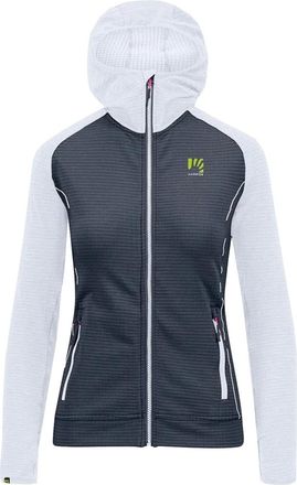 Karpos Fitness, Dames, Veelkleurig, L, Blauwe Ombre Volledige Rits Hoodie
