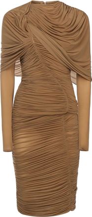 Magda Butrym Draped Midi Dress