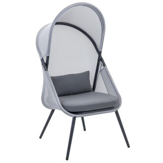 OEM Sill&oacute;n De Jard&iacute;n Silla De Jard&iacute;n Para Terraza, Balc&oacute;n, Coj&iacute;n Resistente Y C&oacute;modo