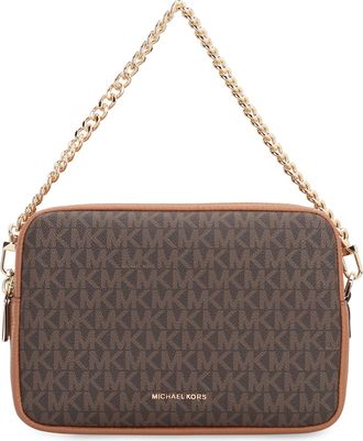 Michael Kors Camera Bag Bryant Media With Logo
