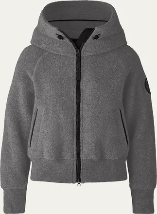 Canada Goose Chilliwack Hooded Fleece Bomber Jacket