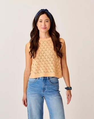 Carve Designs Fox Sweater in Apricot at Nordstrom, Size Xx-Small