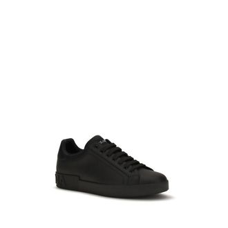 Dolce & Gabbana Portofino Sneaker - Black