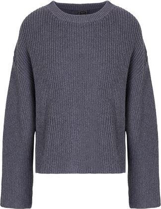 8 by YOOX KNIT RIBBED COTTON OVERSIZED SWEATER