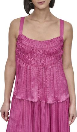 DKNY Dkny Crushed Crease T-Shirt