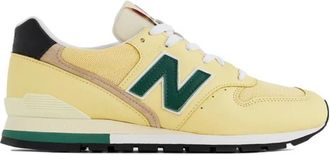 New Balance 996 Sneakers - Heren - Sneakers - Geel - 44 EU - Leer - Schoenen
