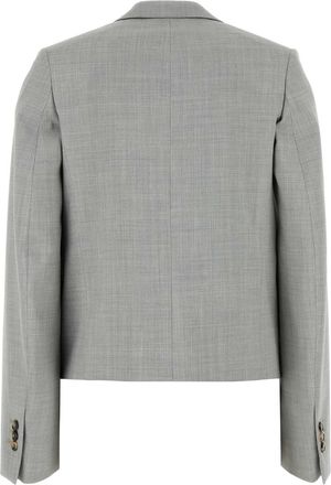 Loewe Lightgrey Giacche E Gilet Jacket