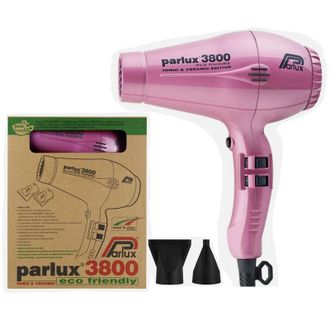 OEM Secador De Pelo I&oacute;nico Profesional Potente, Rosa, Para Un Cabello Sedoso Y Fuerte - Otros