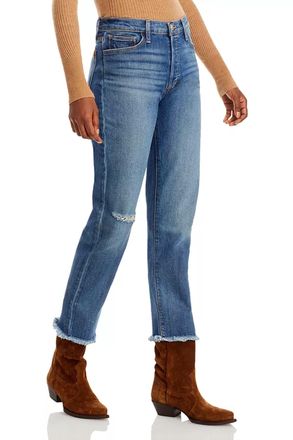 Joe's Honor High Rise Vintage Straight Jeans In Kersh