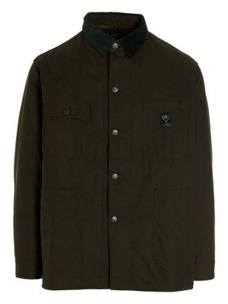 South2 West8 Cotton Full-Length Mens Jacket