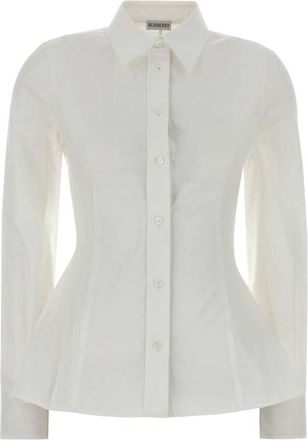 Burberry White Cotton Shirt