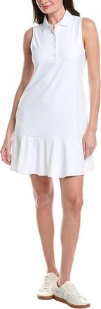 Tommy Bahama Abby Interlock Flounce Mini Dress