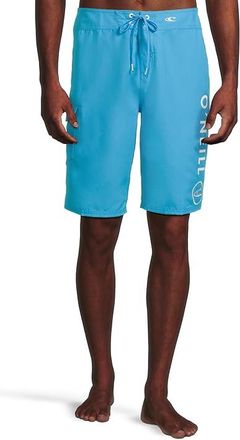 O'Neill Santa Cruz Solid 2.0 Boardshorts Mens Swimwear Cyan 1 : 28, Polyester
