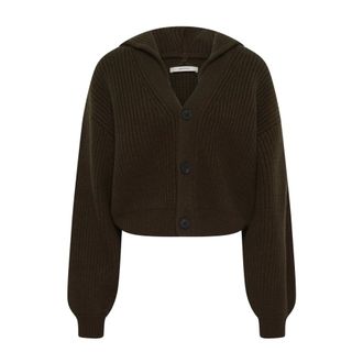 Gestuz Dames, Truien, Bruin, Maat: 2XS