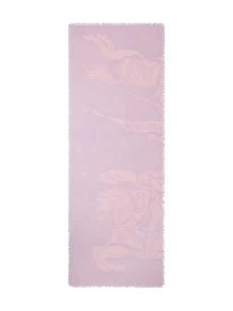 Burberry Sciarpa EKD in lana - Rosa