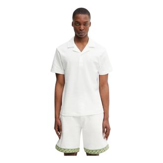 Lacoste Hombre, Camisetas, Blanco, Talla: M