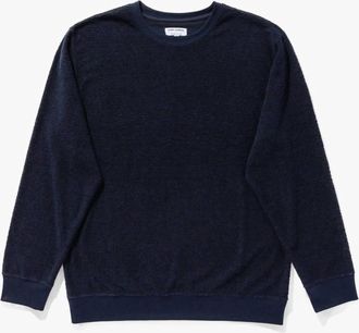 Banks Journal Mens Bueno Deluxe Fleece In Dirty Denim