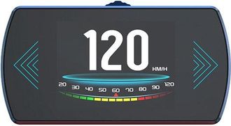 OEM Pantalla Digital De Visualizaci&oacute;n Frontal Con Velocidad Del Veh&iacute;culo, Alarma De Bajo Voltaje Y Datos Conducci&oacute;n Completos. [clase Energ&eacute;tica C]