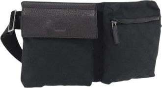 Gucci Borsa a vita vintage GG Canvas Pre-owned - - Pre-owned - Donna - Nero - ONE SIZE