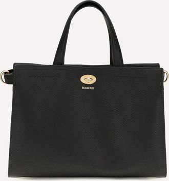 Burberry Small Cotswolds Check Tote Bag Female UNI