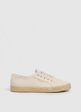 Pepe Jeans London Brady Jute canvas sneakers
