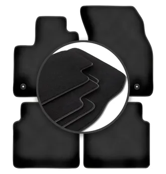 OEM Alfombrillas Premium Para Ford Focus Mk4 Hatchback, Sed&aacute;n, Familiar, Turnier, Turnier Active (2018-)