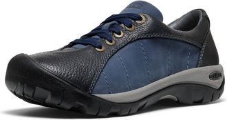 Keen Womens Presidio Casual Comfortable Oxford, Naval Academy/Vintage Indigo, 6.5 UK