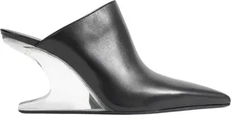 Rick Owens Dames, Schoenen, Zwart, Maat: 39 EU Leer