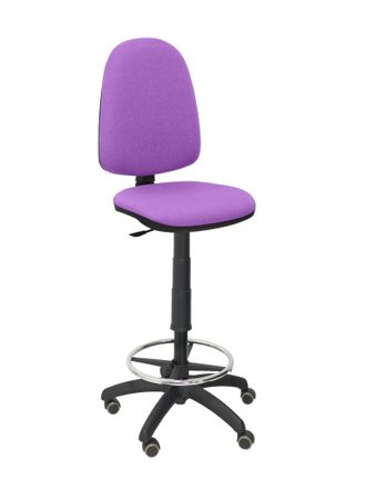 Piqueras y Crespo Piqueras-y-crespo Ali82rp Taburete Violeta Lila Dise&ntilde;o