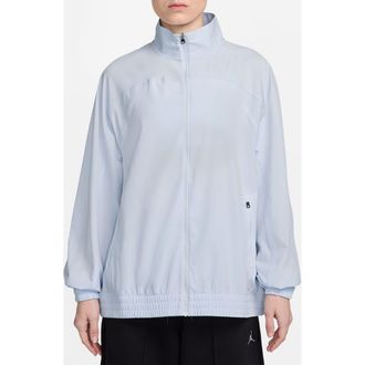 Nike Jordan Sport Dri-FIT Woven Jacket in Football Grey/Ghost at Nordstrom Rack, Size X-Small