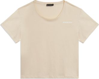 Freddy T-shirt Manica Corta Cropped con piccolo Logo FREDDY