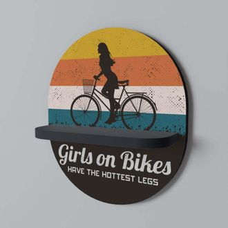 OEM Estante Ovalado Negro The Hottest Legs