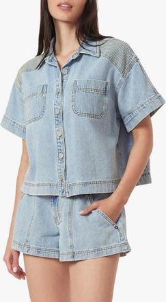 Habitual Relaxed Fit Shirt in Atlantic at Nordstrom Rack, Size X-Small