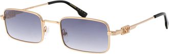 Dsquared2 Mens Sunglasses Gold-Blue Metal Gold/blue