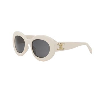 Celine Celine - Zonnebril - Dames - Accessoires - Beige - Maat: 53 MM