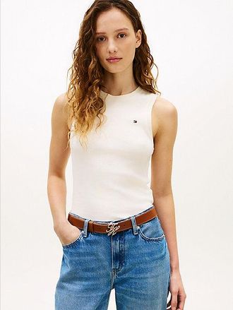 Tommy Hilfiger Slim Crew Neck Tank Top