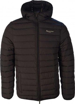 Aquascutum Unisex Adult Active Hooded Padded Jacket (Black) - Size Medium