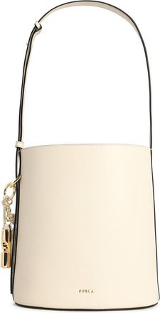 Furla Cremefarbene Lear-Beuteltasche Roxie von Furla