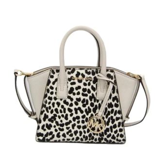 Michael Kors Pre-owned Mini Bags, female, White, Size: ONE SIZE Pre-owned Avril Mini Bag