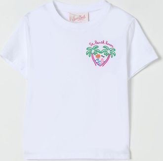 MC2 Saint Barth T-shirt in cotone con stampa logo Mc2 Saint Barth