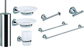Gedy Gedy - Ge991300100 Confeccion 8 Piezas Cromo Blister - Ref: Ge991300100