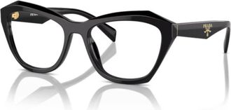 Prada 0pr A20v Oversized Square Frame Sunglasses