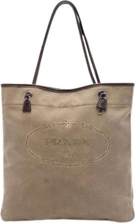 Prada unisex, Pre-owned, Beige, Taglia unica, used