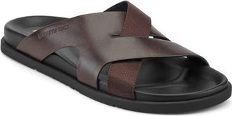 Kenneth Cole Wassen Slide Sandal in Ganache/Ganache at Nordstrom, Size 12