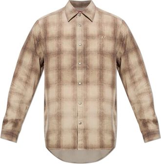 Diesel Uomo, Magliette, Marrone, XL, new