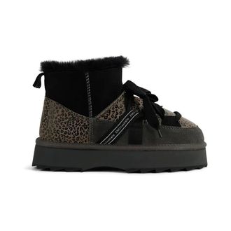 Emu Blurred Micro Patchwork Leo - Shoes - Mujer - Marr&oacute;n - 38 EU