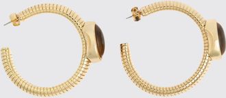 Liviana Conti Orecchini Tabita in ottone con pietra Liviana Conti