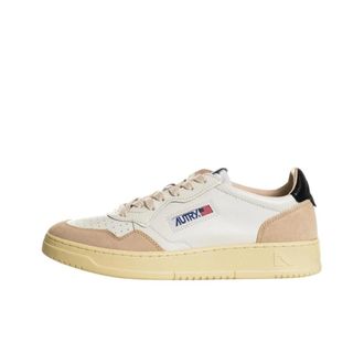 Autry Aulm Ls21 - male - Autry - Sneakers - White - 5 UK - Shoes