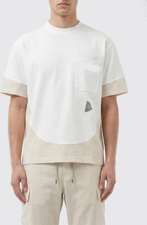 And Wander T-shirt in cotone e nylon And Wander