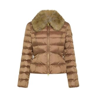 Peuterey Chaqueta de plum&oacute;n con cremallera - Jackets - Mujer - Marr&oacute;n - XS